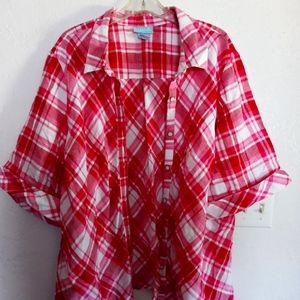 Liz and Me button up blouse plus size 26/28 3x